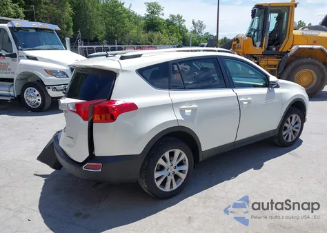 2014 Toyota Rav4 Limited from USA, damaged, VIN 2T3DFREV7EW205956